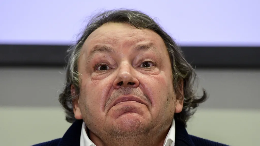 Prezident Českého hokeje Tomáš Král