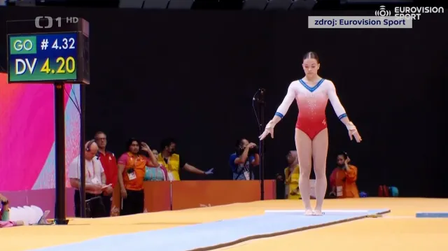 Artamonová se předvedla na MS ve víceboji 23. místem