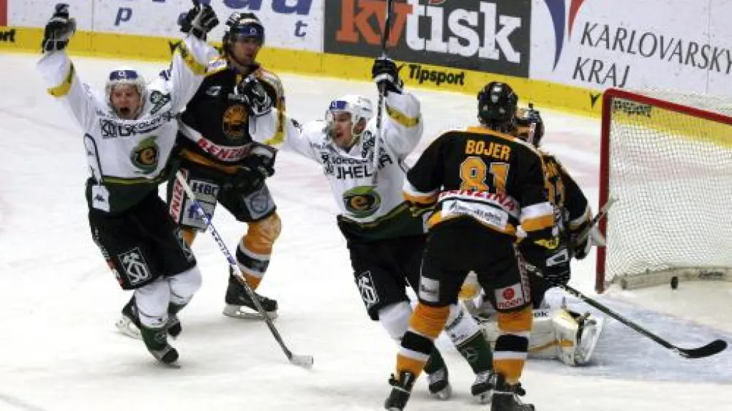 Utkání Karlovy Vary - Litvínov