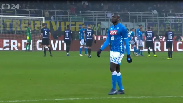 Inter porazil Neapol těsným výsledkem 1:0