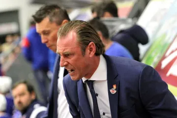 Václav Prospal na lavičce Českých Budějovic
