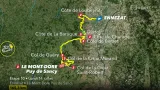 Představení 10. etapy Tour de France