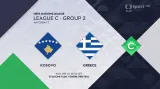 Sestřih utkání Kosovo - Řecko