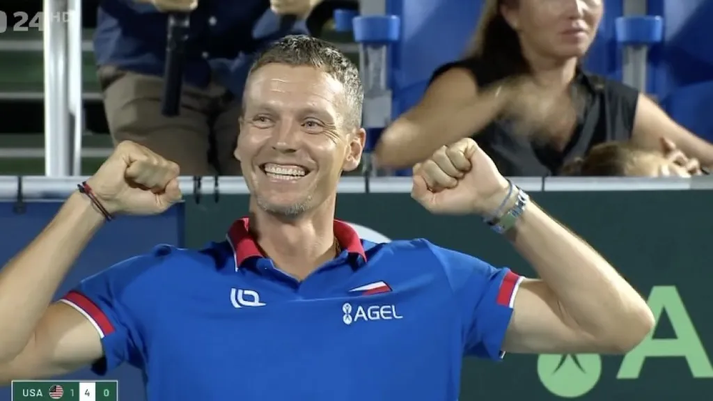 Berdych: Naše šance se do finále zvedly