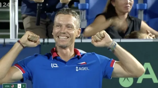Berdych: Naše šance se do finále zvedly