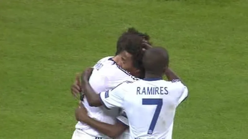 Sestřih utkání Steaua Bukurešť - Chelsea