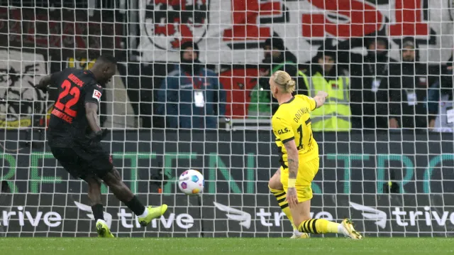 Sestřih utkání Leverkusen – Dortmund