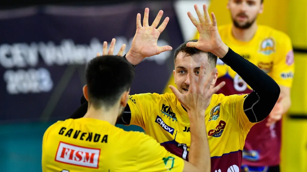 Radost libereckých volejbalistů