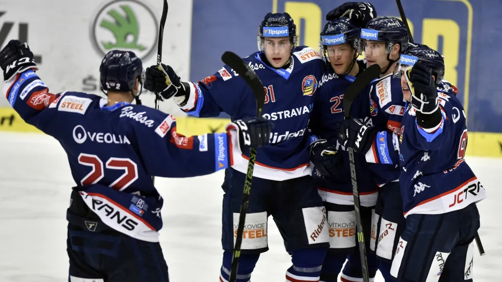 Hokejisté Vítkovic