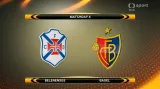 Sestřih utkání Belenenses - Basilej