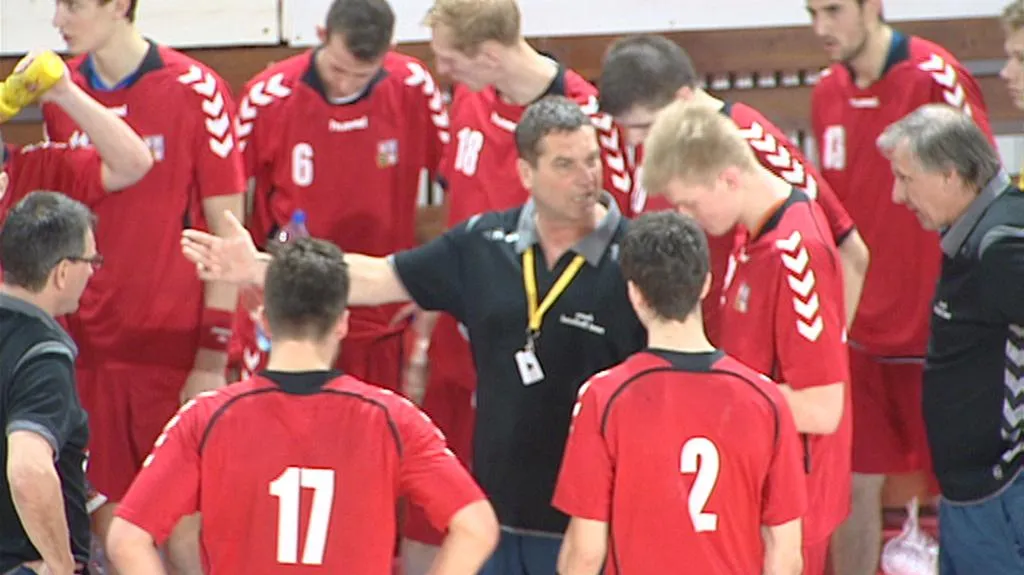 Mladí házenkáři utrpěli v kvalifikaci ME debakl se Slovenskem