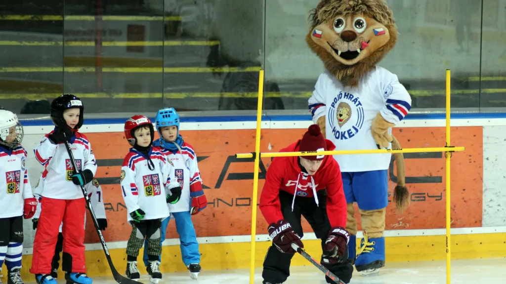 Týden hokeje v rámci projektu Pojď hrát hokej