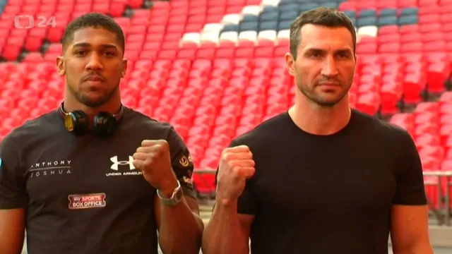 Kličko se utká v souboji s Britem Joshuou