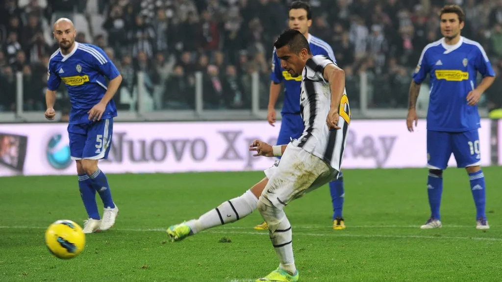 Vidalova penalta proti Ceseně