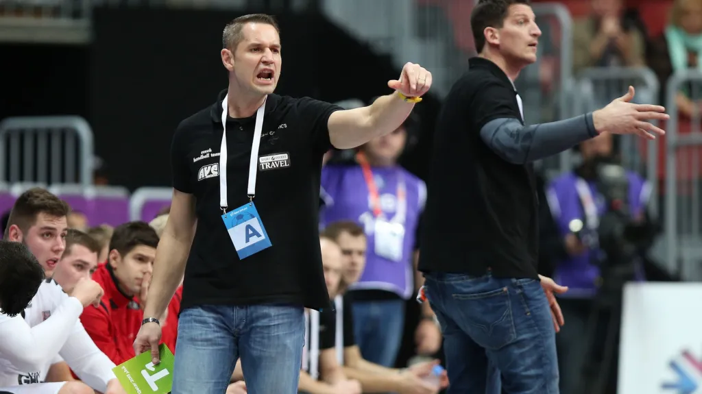 Jan Filip (vlevo) a Daniel Kubeš