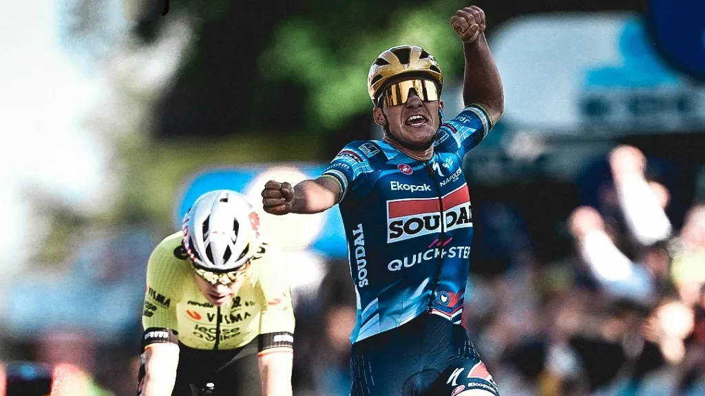 Remco Evenepoel vyhrál Brabantský šíp