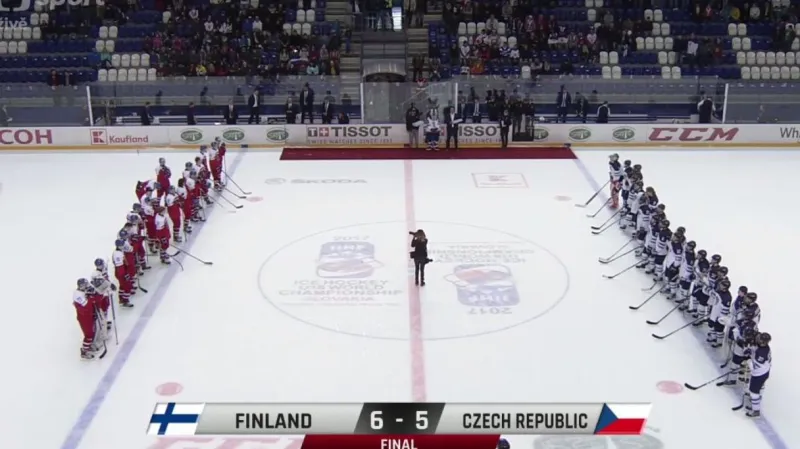Sestřih utkání Finsko U18 - Česko U18