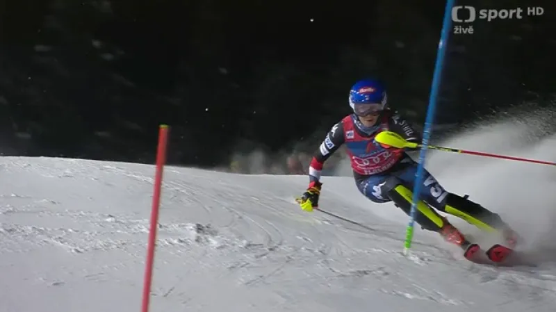 Souboj Shiffrinová vs. Vlhová ve 2. kole ve Flachau