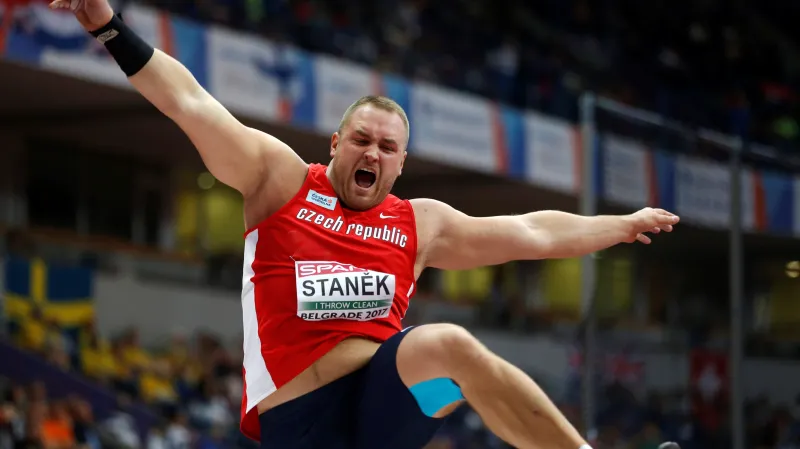 Tomáš Staněk se mohl v Bělehradě radovat z bronzu