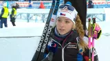 Ohlasy českých biatlonistek po štafetě v Östersundu