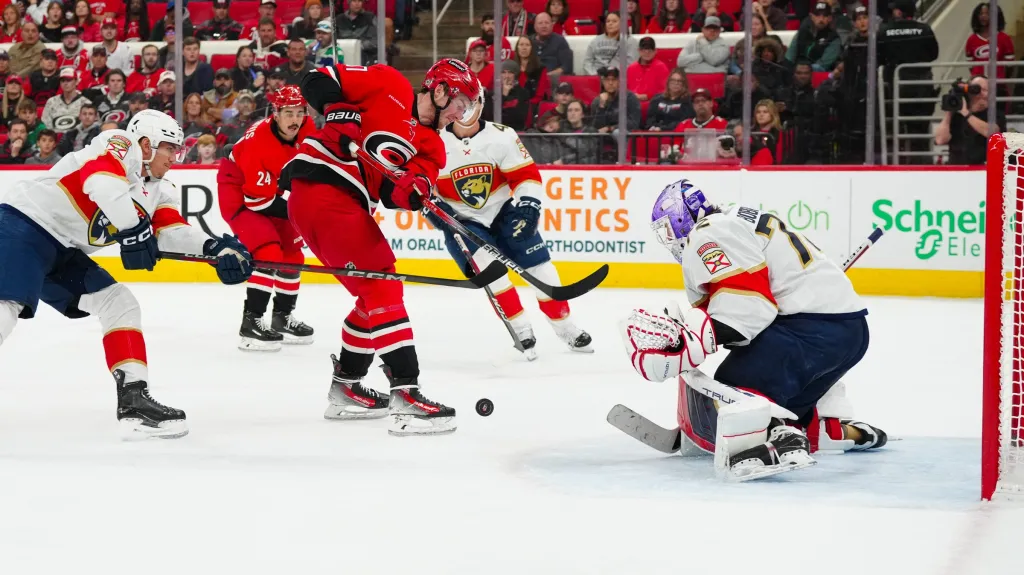 Utkání Florida – Carolina