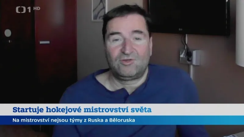 Studio 6: Robert Záruba před startem MS