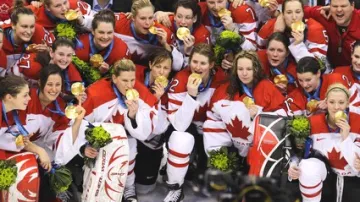 Kanaďanky zvítězily potřetí za sebou