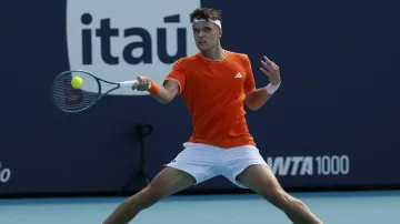 Menšík neobhájí titul v Miami, ve třetím kole ho vyřadil Tiafoe