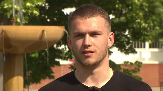 Marek Welsch bojuje o NBA