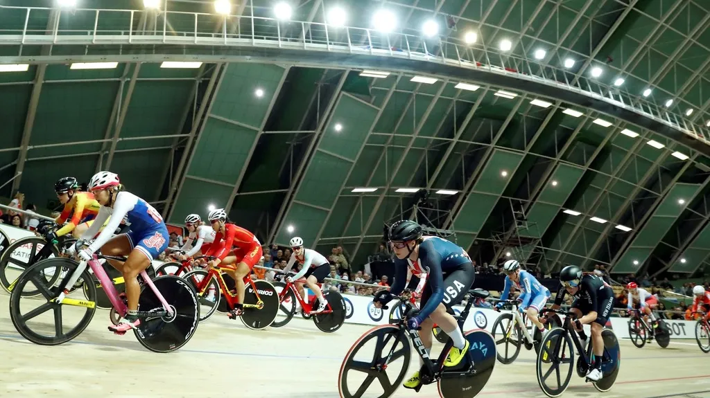 Dráhová cyklistika