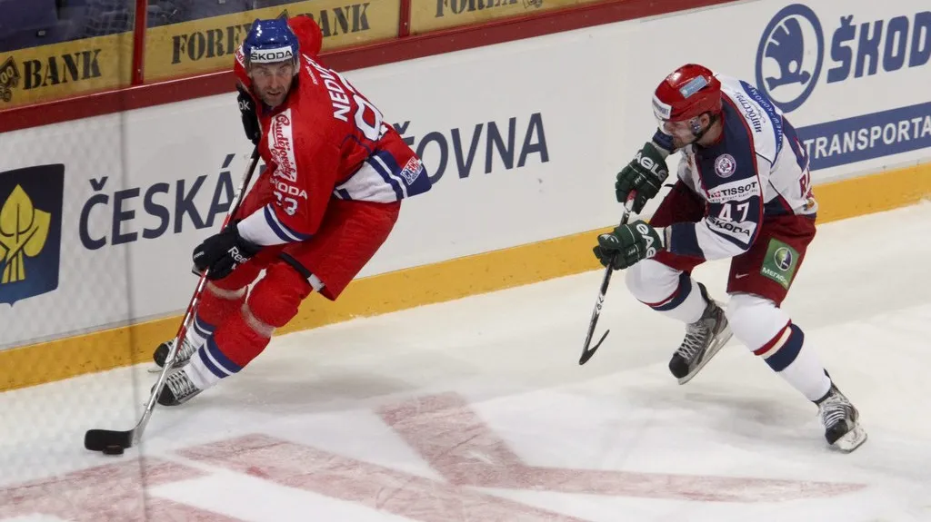 Utkání ČR - Rusko