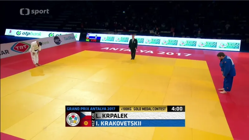 Vítězný duel Krpálka ve finále na Grand Prix v Antalyi