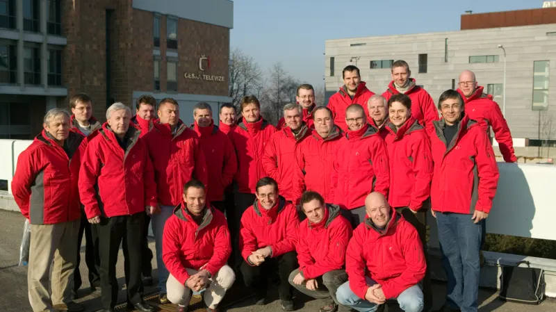 Výprava ČT na ZOH 2006 v Turíně