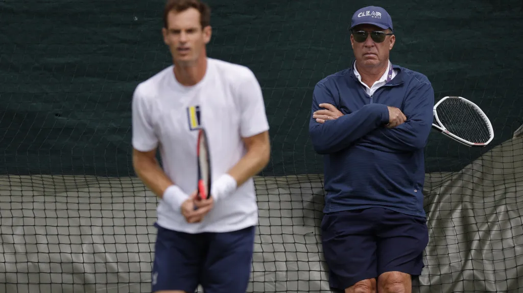 Ivan Lendl sleduje Andy Murrayho