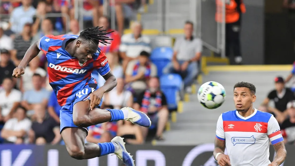 Utkání Plzeň – Rangers