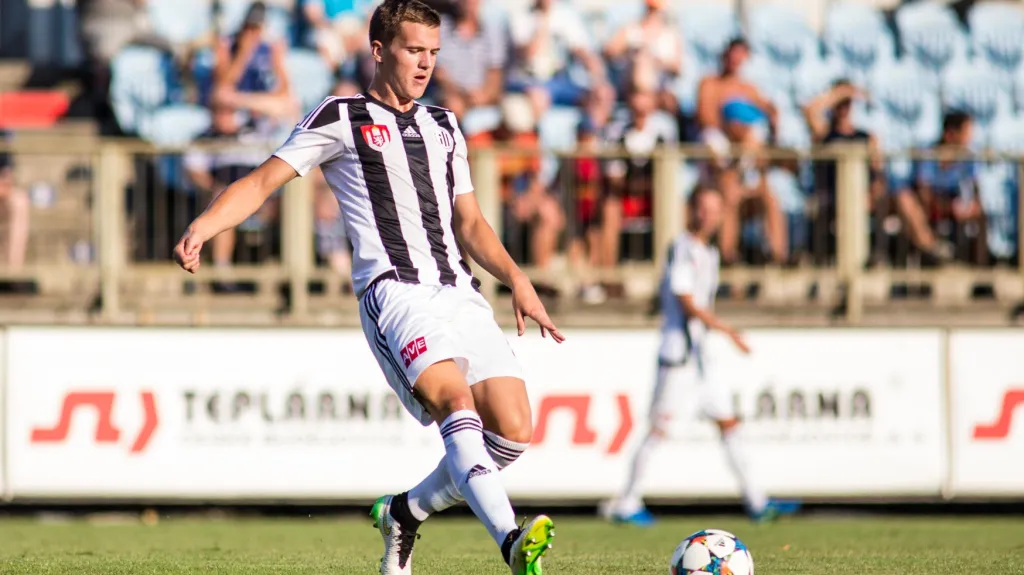 Ondřej Karafiát v dresu Českých Budějovic