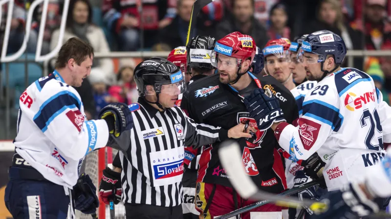 Sestřih a ohlasy 2. čtvrtfinále Hradec Králové - Liberec