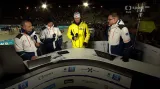 Studio ČT po sprintu biatlonistů na MS