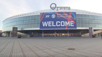 Praha je připravena na florbalové MS