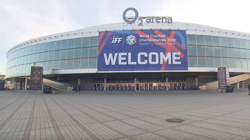 Praha je připravena na florbalové MS