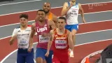 Rozběh na 800 m s Filipem Šnejdrem