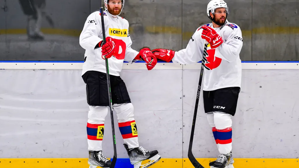 Posily Pardubic David Musil a Tomáš Hyka