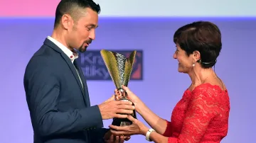 Jiří Ježek a Květa Jeriová-Pecková