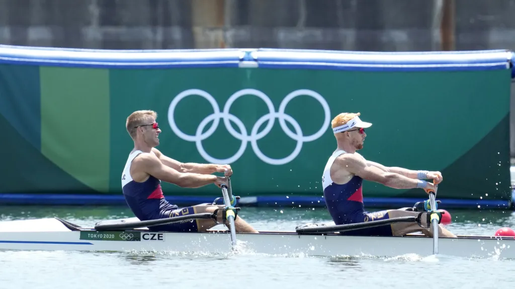 Dvojskif lehkých vah Miroslav Vraštil, Jiří Šimánek