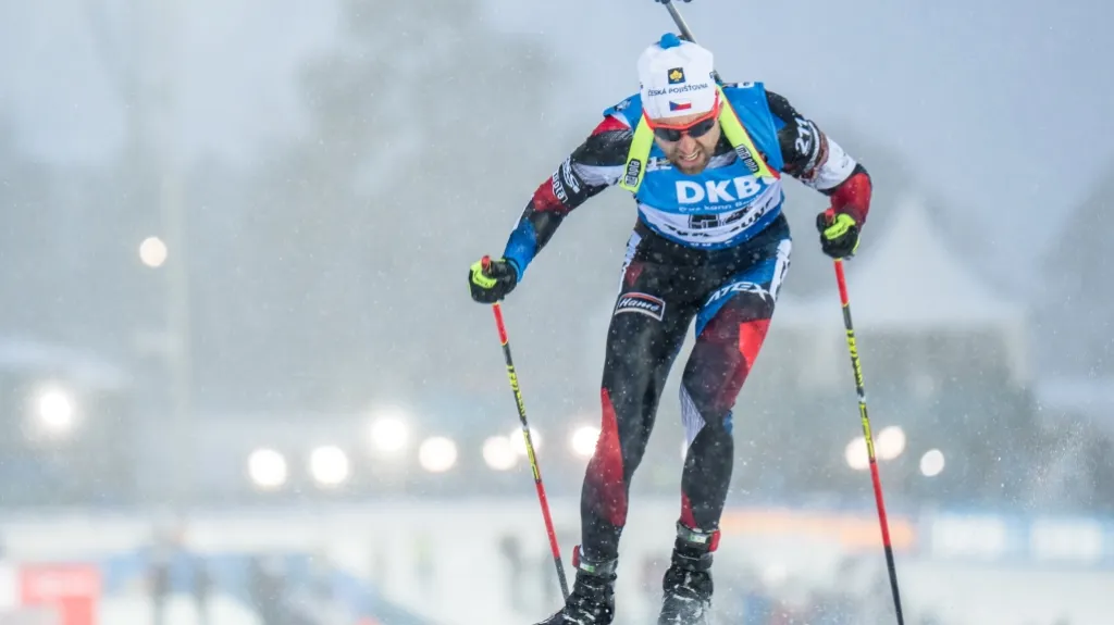 Tomáš Krupčík bojuje na trati vytrvalostního závodu