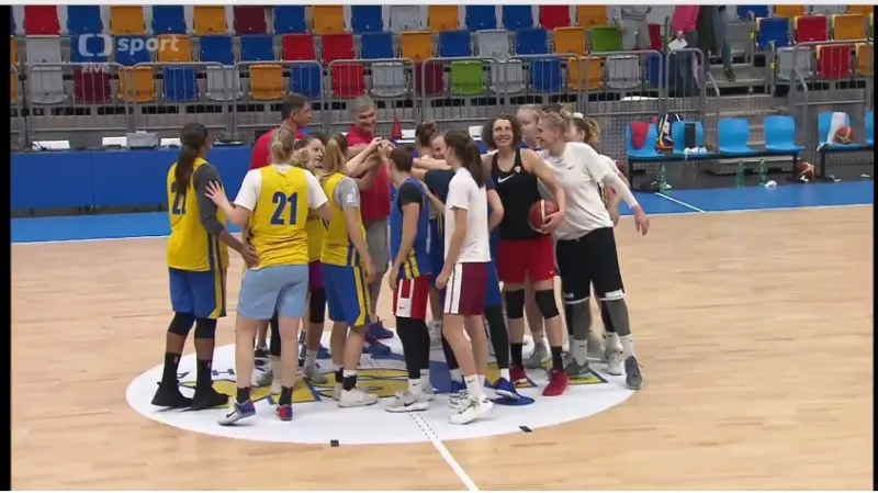 Basketbalistky se připravují na start kvalifikace ME