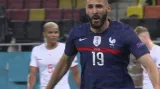 Gól v utkání Francie – Švýcarsko: Benzema - 2:1 (59. min.)