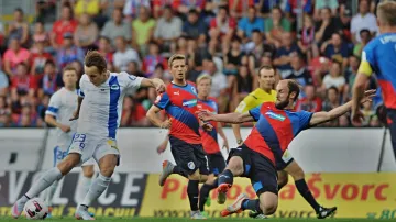 Utkání Superpoháru Plzeň-Liberec