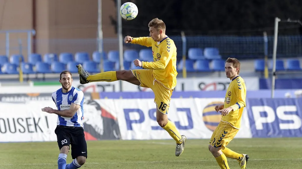 Utkání Jihlava - Mladá Boleslav