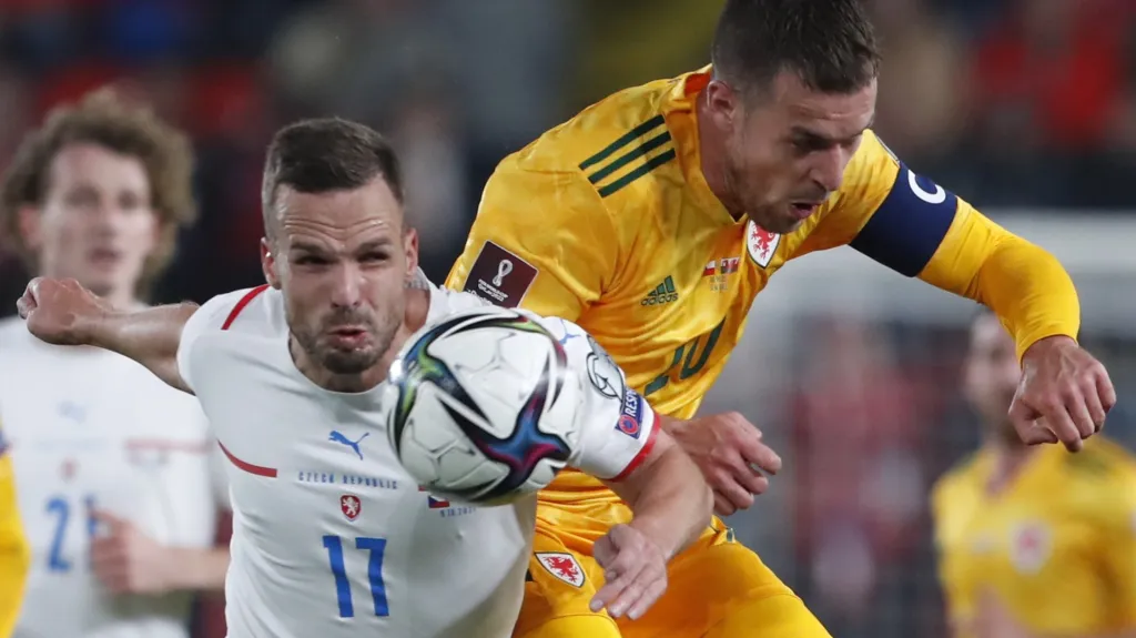 Filip Novák v dresu reprezentace